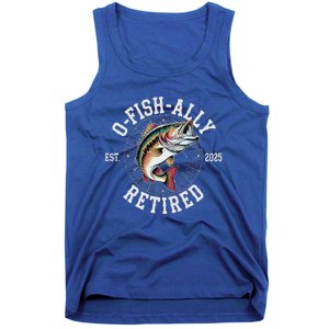 Fisherman Retired 2025 O Fish Ally Retired Tank Top