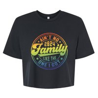 Family Reunion 2024 Family Gathering Bella+Canvas Jersey Crop Tee