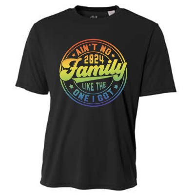 Family Reunion 2024 Family Gathering Cooling Performance Crew T-Shirt