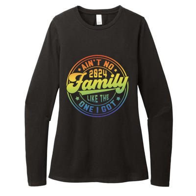 Family Reunion 2024 Family Gathering Womens CVC Long Sleeve Shirt