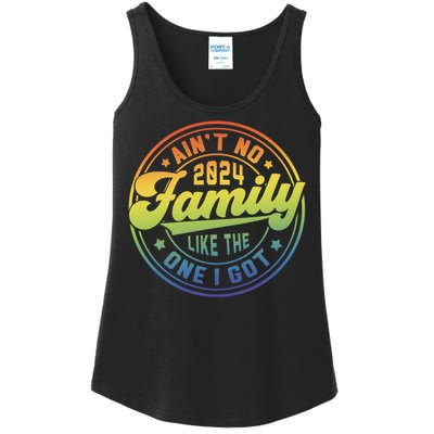 Family Reunion 2024 Family Gathering Ladies Essential Tank