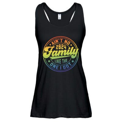 Family Reunion 2024 Family Gathering Ladies Essential Flowy Tank