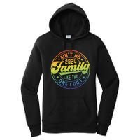 Family Reunion 2024 Family Gathering Women's Pullover Hoodie