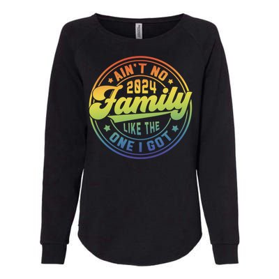 Family Reunion 2024 Family Gathering Womens California Wash Sweatshirt