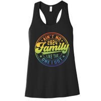 Family Reunion 2024 Family Gathering Women's Racerback Tank