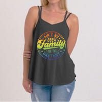 Family Reunion 2024 Family Gathering Women's Strappy Tank