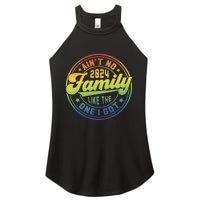 Family Reunion 2024 Family Gathering Women's Perfect Tri Rocker Tank