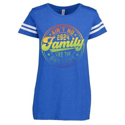 Family Reunion 2024 Family Gathering Enza Ladies Jersey Football T-Shirt