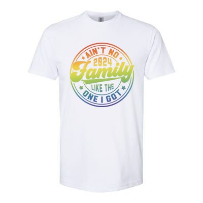 Family Reunion 2024 Family Gathering Softstyle® CVC T-Shirt