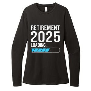 Funny Retirement 2025 Loading Funny Retiring Retired Womens CVC Long Sleeve Shirt