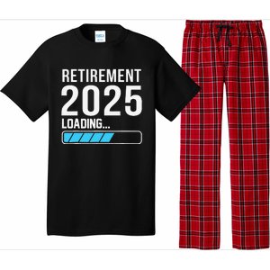 Funny Retirement 2025 Loading Funny Retiring Retired Pajama Set