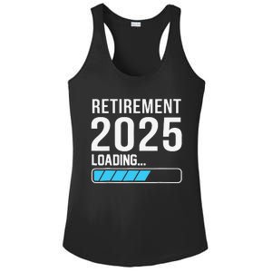 Funny Retirement 2025 Loading Funny Retiring Retired Ladies PosiCharge Competitor Racerback Tank