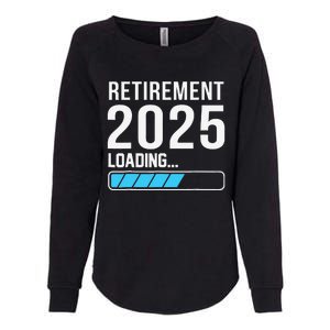 Funny Retirement 2025 Loading Funny Retiring Retired Womens California Wash Sweatshirt