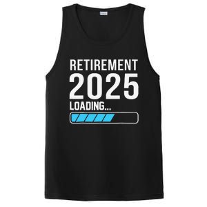 Funny Retirement 2025 Loading Funny Retiring Retired PosiCharge Competitor Tank