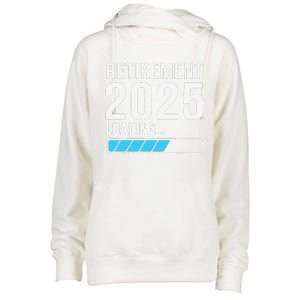 Funny Retirement 2025 Loading Funny Retiring Retired Womens Funnel Neck Pullover Hood