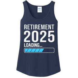 Funny Retirement 2025 Loading Funny Retiring Retired Ladies Essential Tank