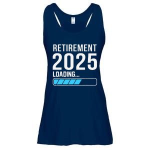 Funny Retirement 2025 Loading Funny Retiring Retired Ladies Essential Flowy Tank