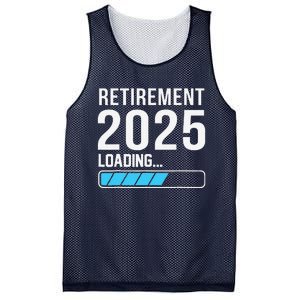 Funny Retirement 2025 Loading Funny Retiring Retired Mesh Reversible Basketball Jersey Tank