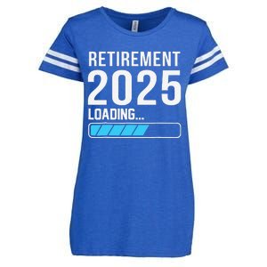 Funny Retirement 2025 Loading Funny Retiring Retired Enza Ladies Jersey Football T-Shirt