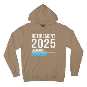 Funny Retirement 2025 Loading Funny Retiring Retired Hoodie