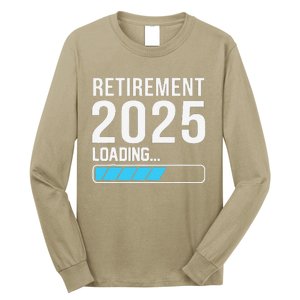 Funny Retirement 2025 Loading Funny Retiring Retired Long Sleeve Shirt