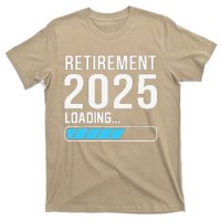 Funny Retirement 2025 Loading Funny Retiring Retired T-Shirt