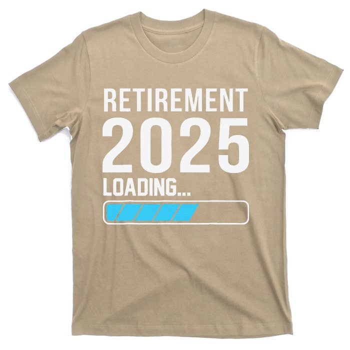 Funny Retirement 2025 Loading Funny Retiring Retired T-Shirt