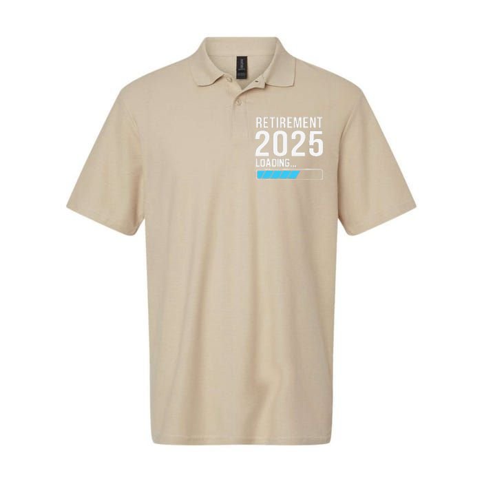 Funny Retirement 2025 Loading Funny Retiring Retired Softstyle Adult Sport Polo