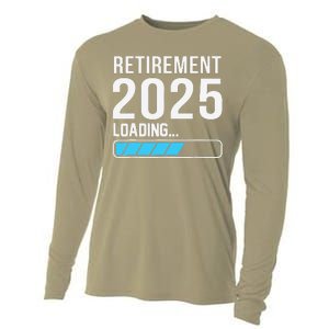 Funny Retirement 2025 Loading Funny Retiring Retired Cooling Performance Long Sleeve Crew