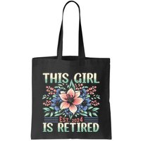 Flower Retired 2025 Not My Problem Anymore Bag