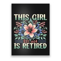 Flower Retired 2025 Not My Problem Anymore Poster