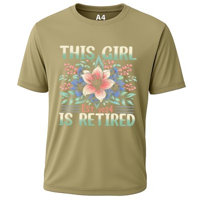 Flower Retired 2025 Not My Problem Anymore Performance Shirt