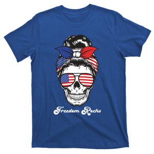 Freedom Rocks 4th Of July Gift T-Shirt