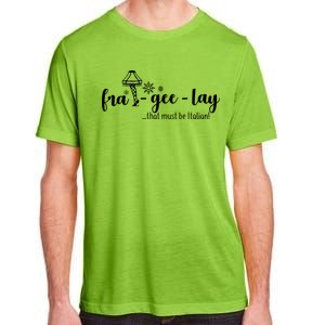 FRA-GEE-LAY That Must Be Italian Adult ChromaSoft Performance T-Shirt