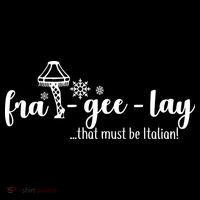 FRA-GEE-LAY That Must Be Italian Cooling Performance Long Sleeve Crew