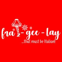 FRA-GEE-LAY That Must Be Italian Apron