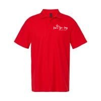 FRA-GEE-LAY That Must Be Italian Softstyle Adult Sport Polo