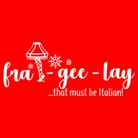 FRA-GEE-LAY That Must Be Italian Golf Towel