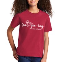 FRA-GEE-LAY That Must Be Italian Kids T-Shirt