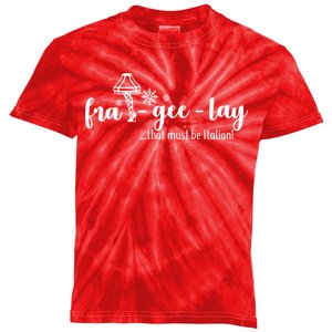 FRA-GEE-LAY That Must Be Italian Kids Tie-Dye T-Shirt