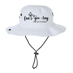 FRA-GEE-LAY That Must Be Italian Legacy Cool Fit Booney Bucket Hat