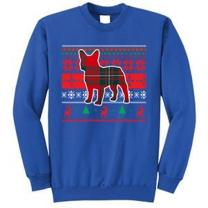 Frenchie Reindeer A Christmas Icon Cute Gift Sweatshirt