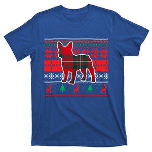 Frenchie Reindeer A Christmas Icon Cute Gift T-Shirt