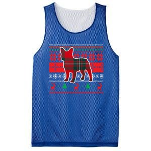 Frenchie Reindeer A Christmas Icon Cute Gift Mesh Reversible Basketball Jersey Tank