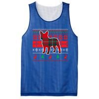 Frenchie Reindeer A Christmas Icon Cute Gift Mesh Reversible Basketball Jersey Tank