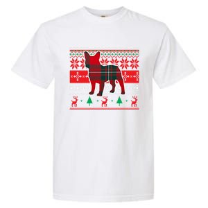 Frenchie Reindeer A Christmas Icon Cute Gift Garment-Dyed Heavyweight T-Shirt