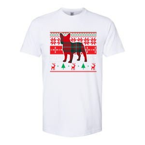 Frenchie Reindeer A Christmas Icon Cute Gift Softstyle CVC T-Shirt