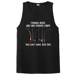 Fishing Rods Are Like Potato Chips You Can’t Have Just One PosiCharge Competitor Tank