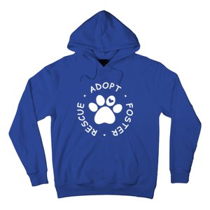 Foster Rescue Adopt Dog Cat Pet Animal Shelter Volunr Gift Hoodie