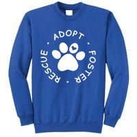 Foster Rescue Adopt Dog Cat Pet Animal Shelter Volunr Gift Sweatshirt